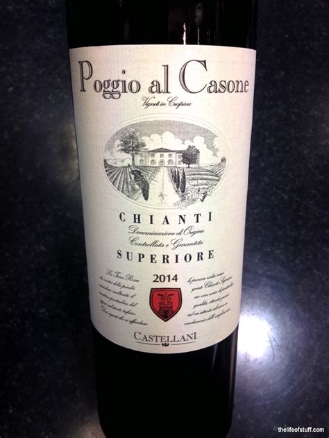 Bevvy Of The Week - Poggio Al Casone Chianti Superiore