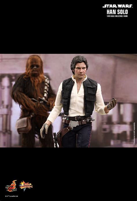 Hot Toys Star Wars Goes Live Chewbacca And Han Solo The Toyark News
