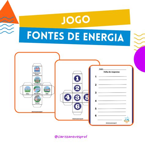 Atividades Fontes De Energia - 5o Ano Com Gabarito