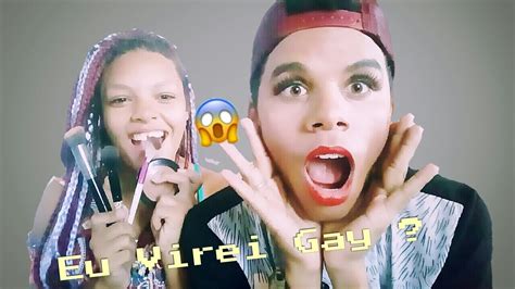 EU VIREI GAY Feat Vana Estrela YouTube