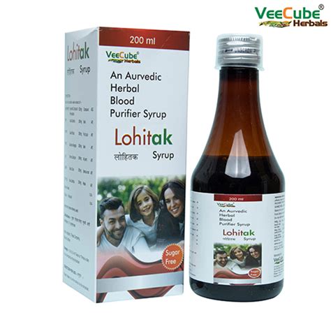 Lohitak Syrup Veecube Healthcare Pvt Ltd