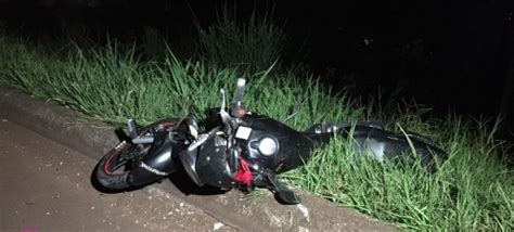 Jovem De Morre Ap S Sofrer Acidente De Moto Na Br O Presente