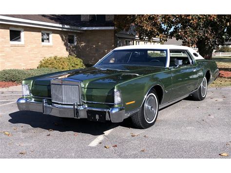 1973 Lincoln Continental Mark Iv For Sale Cc 1412933