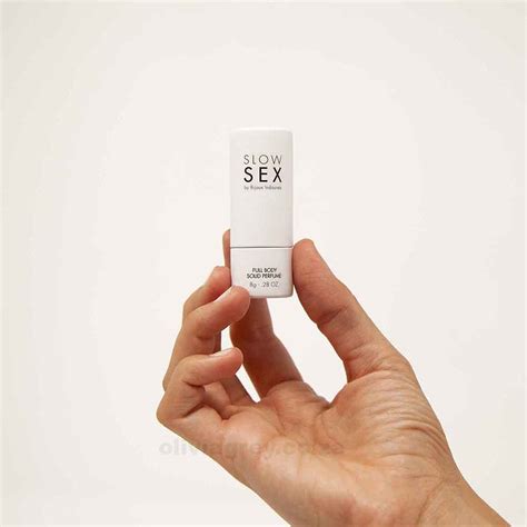 Intimate Solid Perfume Slow Sex Sex Shop Olivia Grey