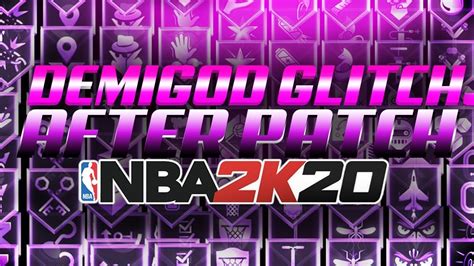 New Nba K Demigod Glitch After Patch Tutorial All Badges Maxed