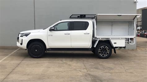 Toyota Hilux Service Body Fleet Trades Youtube