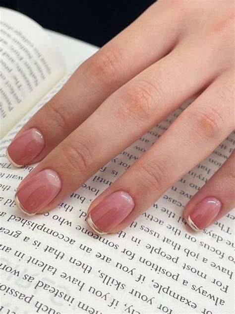 85 Nude Nail Ideas For Your Next Manicure Artofit