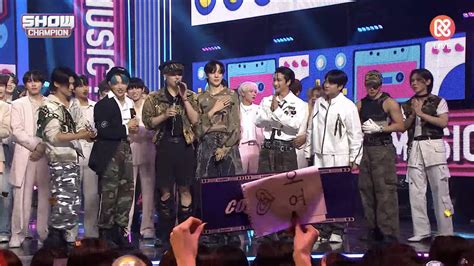 ATEEZ Gets Their Nd Win For BOUNCY K Hot Chilli Peppers On MBC Show Champion R TEEZ