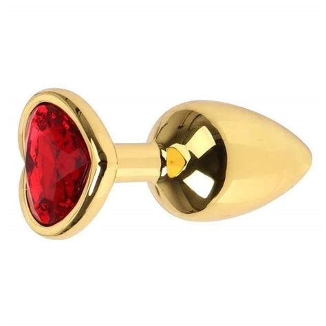 Plug Anal Cœur Rose Grand Choix de Plugs Anal PlugezVous