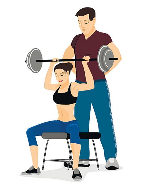 Weight Lift Spotter Stock Vectors Istock