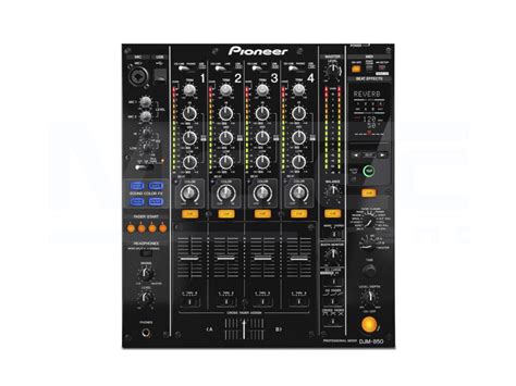 Pioneer Djm Professionelles Dj Mischpult Mit Bluetooth Mctec