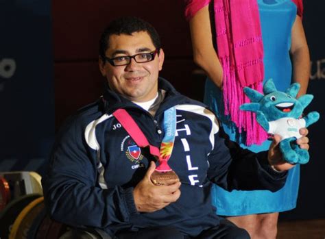 Pesas Juan Carlos Garrido Gana Bronce En Los Parapanamericanos