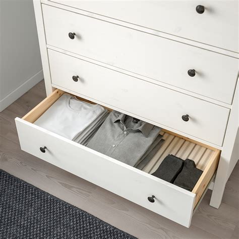 Hemnes 6 Drawer Chest White Stain 421 2x515 8 Ikea