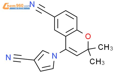 140614 00 2 1H Pyrrole 3 Carbonitrile 1 6 Cyano 2 2 Dimethyl 2H 1