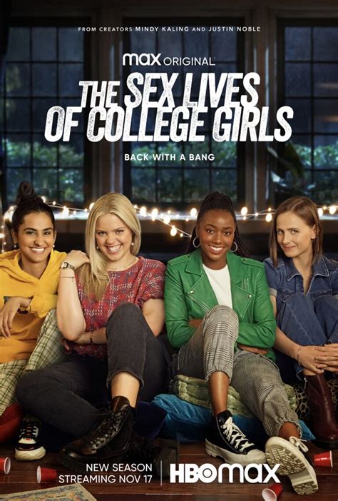 THE SEX LIVES OF COLLEGE GIRLS Season Trailer And Key Art Seat F