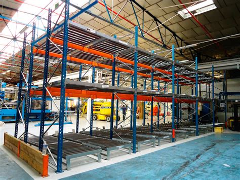 Stockage Rack Dynamique Palettes Br Quipement