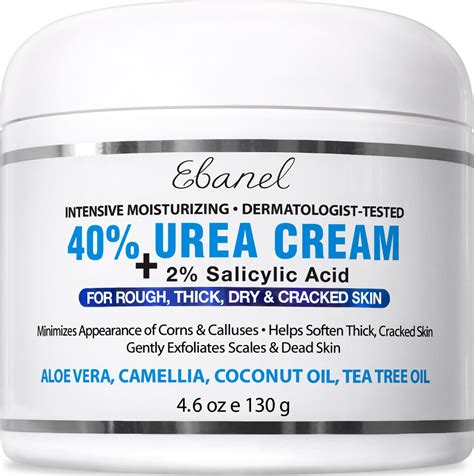 Thành Phần Kem Ebanel 40 Urea Cream Plus 2 Salicylic Acid