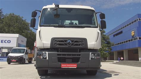 Renault Trucks D Wide 320 CNG Dustcart Truck 2021 Exterior And