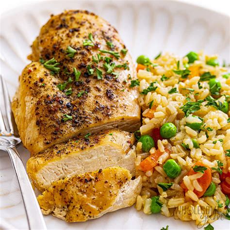 Instant Pot Chicken And Rice Story Telling Co