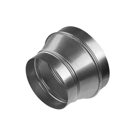 Переход круглых воздуховодов D250/200, оцинкованный - купить по ...