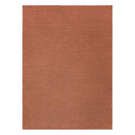 Tappeto SOFTY Un Colore Terracotta 60x100 Cm