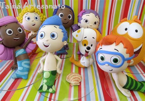 Bubble Guppies Tainá Artesanato Elo7