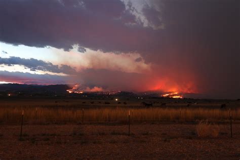 Thousands Forced To Flee Colorados Second Largest Wildfire The
