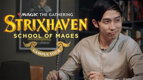 Strixhaven: School of Mages Campus Tour - YouTube
