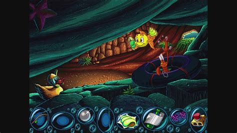 Freddi Fish And The Case Of The Missing Kelp Seeds Part 11 Gameplay