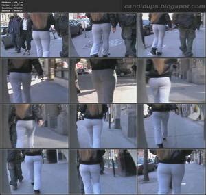 AllC4ndid Street Candid Ass Voyeur Vpl Tight Jeans Page 5