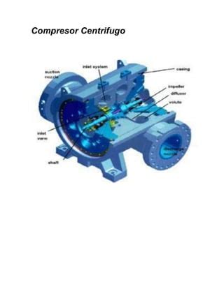 Compresor Centrifugo PDF Descarga Gratuita