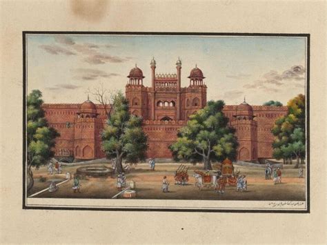 Sixty Drawings Of Mughal Monuments And Architectural Details Unknown