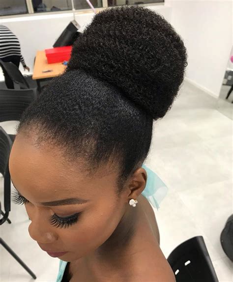 30 Bun Styles For Natural Hair That Are Perfect For Summer Artofit