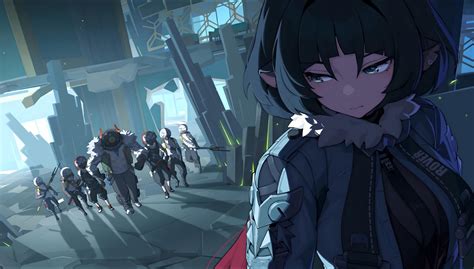 ZZZero｜Jane Doe｜Wallpaper 4K 005 Zenless Zone Zero | HoYoLAB