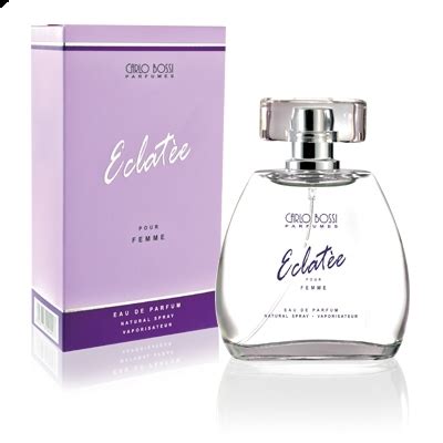 Купить духи Carlo Bossi Eclatee Violet — женская парфюмерная вода и ...
