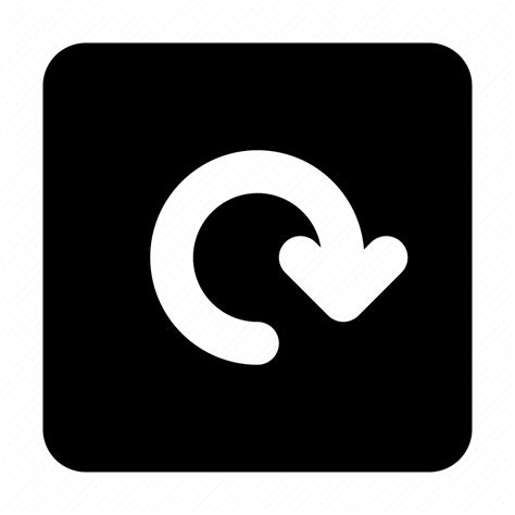 Rotate Arrows Sign Dirrection Icon Download On Iconfinder