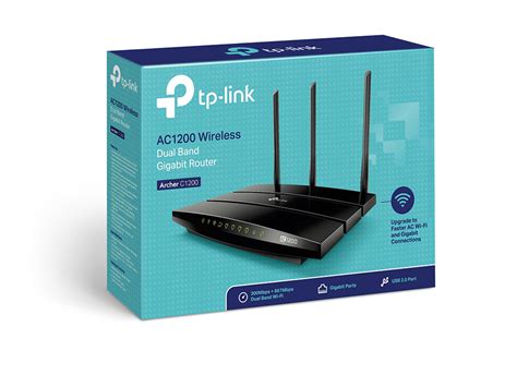 Archer C1200 | AC1200 Wireless Dual Band Gigabit Router | TP-Link Россия