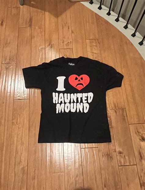 Streetwear Real Haunted Mound Shirt Grailed