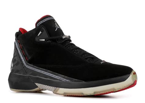 Air Jordan 22 Og Silver Black Varsity Red Metallic 315299 001 Air