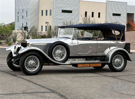 Car Rolls Royce Silver Ghost 1925 For Sale PreWarCar