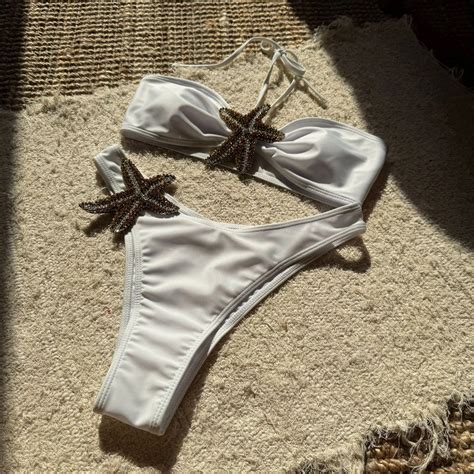PASUXI 2025 Custom Sexy Bikini New Black And White Solid Color