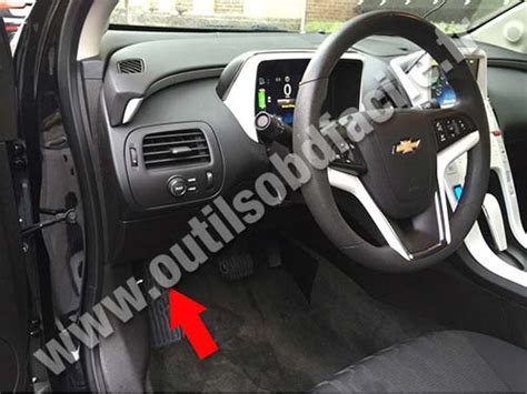 Obd Stecker In Chevrolet Volt Einfach Ihren Adapter