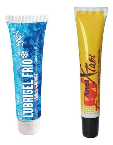 Lubricantes Sensacion Fria Cereza Anal Xtasi Sin Dolor Meses Sin Inter S