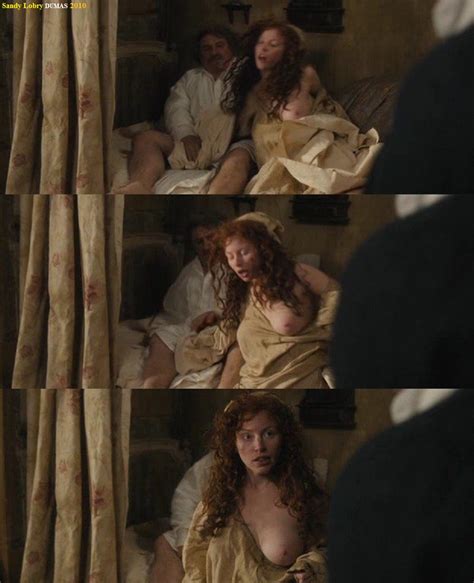 Naked Sandy Lobry In Dumas