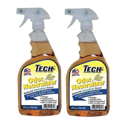 Shop Tech 32 Oz Odor Neutralizers Pack Of 2 Free Shipping On Orders