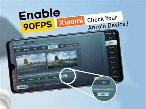 Xiaomi Devices Supports 90 FPS For PUBG Mobile And BGMI