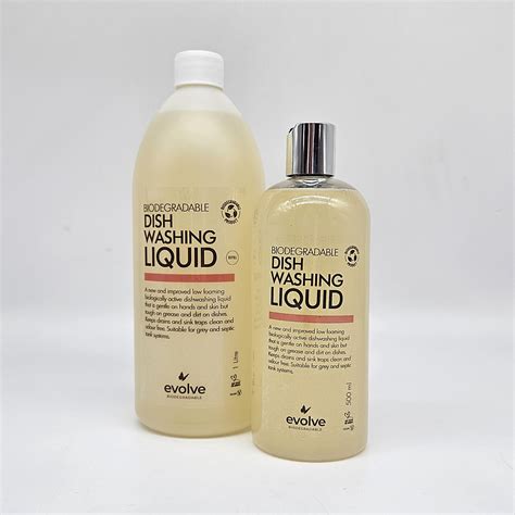 Buy A Dish Washing Liquid 500ml- Evolve Biodegradable