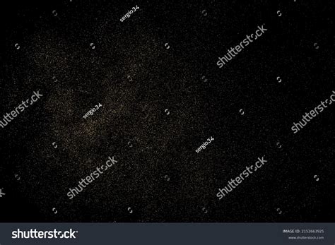 Gold Glitter Texture Isolated On Black Stock Vector (Royalty Free) 2152663925 | Shutterstock