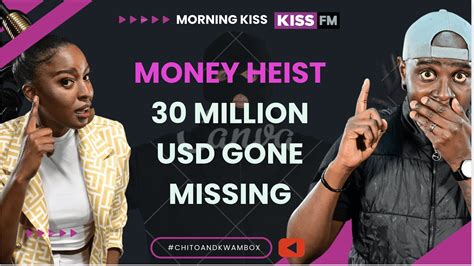 FINALLY WE CAN SAY WE HAVE A SUCCESSFUL KENYAN MONEY HEIST WORTH KSHS