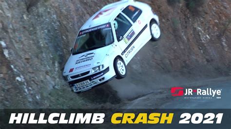 Best Of Hillclimb Crash 2021 Crash Fail Compilation JR Rallye